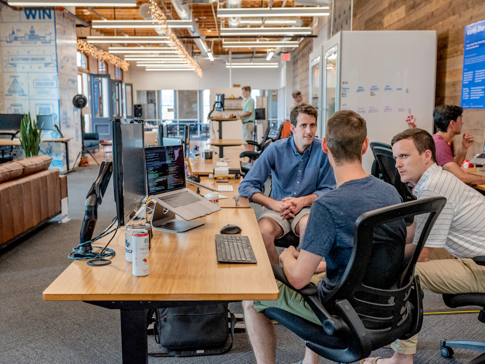 GrowMyBizniz digital marketing strategy team workspace